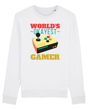 World's Okayest Gamer White