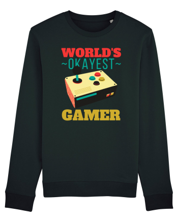 World's Okayest Gamer Black