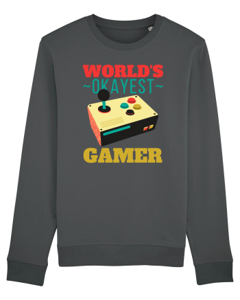 World's Okayest Gamer Anthracite