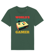 World's Okayest Gamer Tricou mânecă scurtă Unisex Rocker