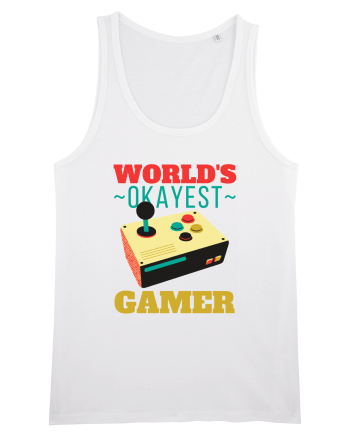 World's Okayest Gamer White