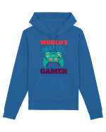 World's Okayest Gamer Hanorac Unisex Drummer