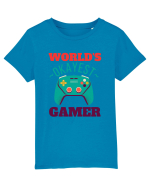 World's Okayest Gamer Tricou mânecă scurtă  Copii Mini Creator