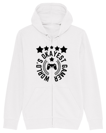 World's Okayest Gamer White