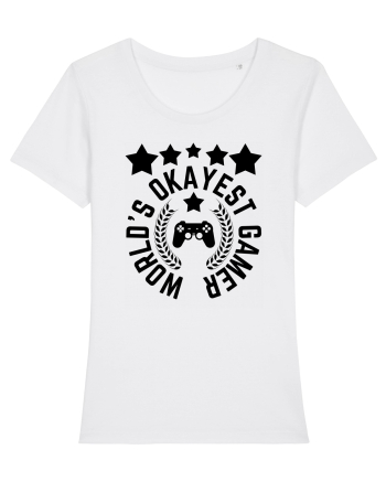 World's Okayest Gamer White