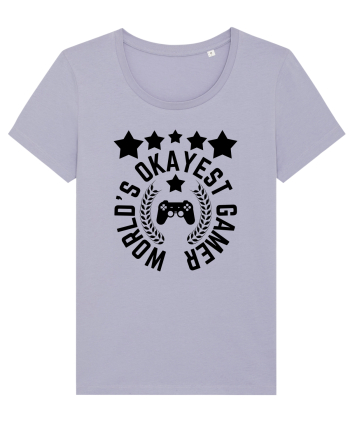 World's Okayest Gamer Lavender
