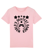 World's Okayest Gamer Tricou mânecă scurtă  Copii Mini Creator