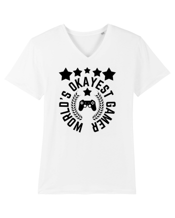 World's Okayest Gamer White