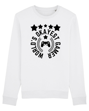 World's Okayest Gamer White