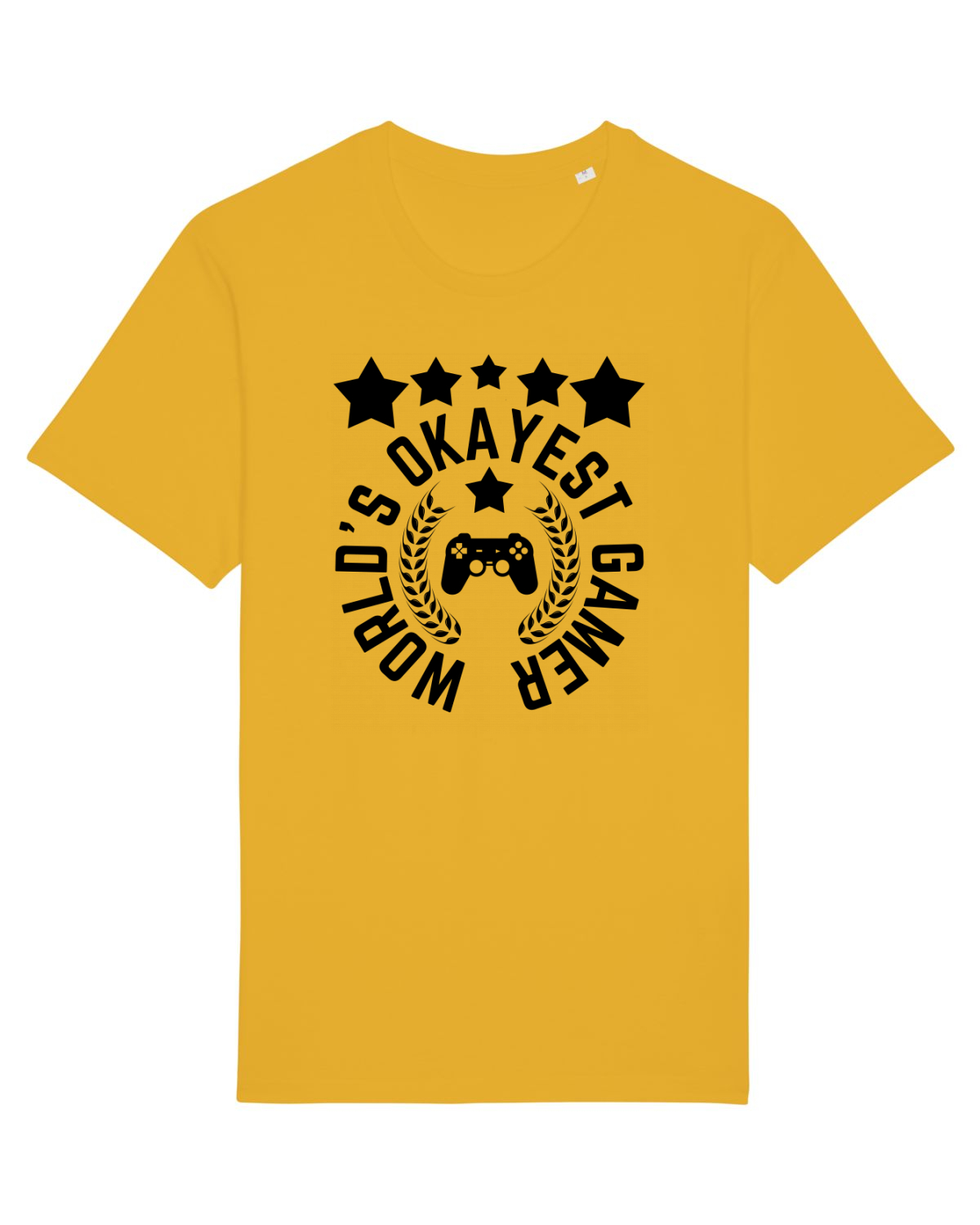 Tricou mânecă scurtă Unisex Rocker Spectra Yellow