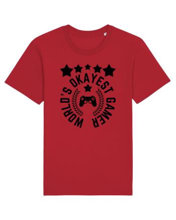 World's Okayest Gamer Red