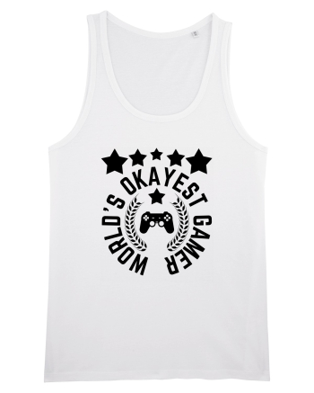 World's Okayest Gamer White