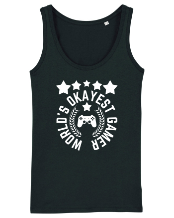 World's Okayest Gamer Black