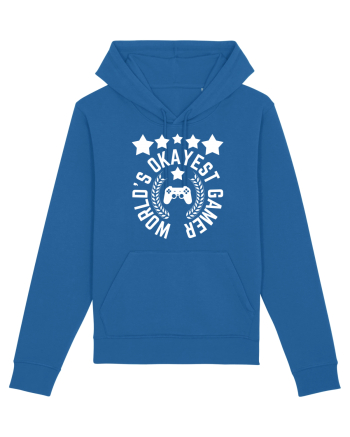 World's Okayest Gamer Royal Blue