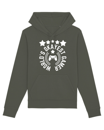 World's Okayest Gamer Khaki