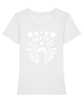World's Okayest Gamer White