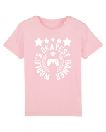 World's Okayest Gamer Tricou mânecă scurtă  Copii Mini Creator