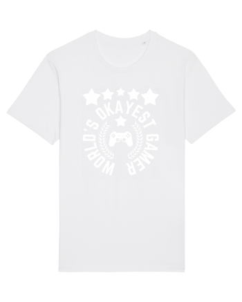World's Okayest Gamer White