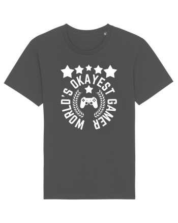 World's Okayest Gamer Anthracite
