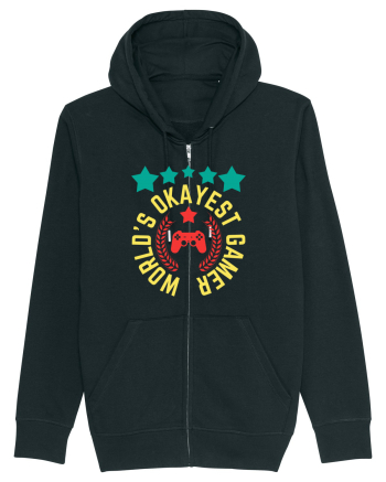 World's Okayest Gamer Black