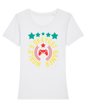 World's Okayest Gamer White