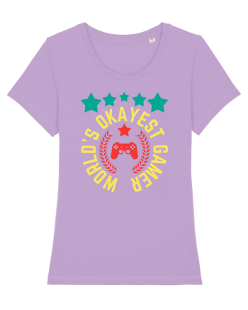 World's Okayest Gamer Lavender Dawn
