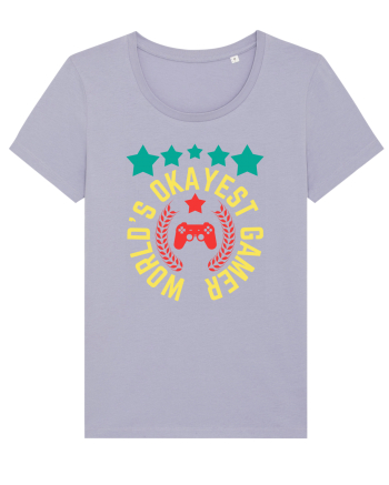 World's Okayest Gamer Lavender