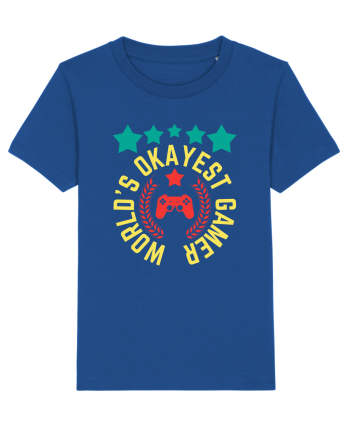 World's Okayest Gamer Majorelle Blue