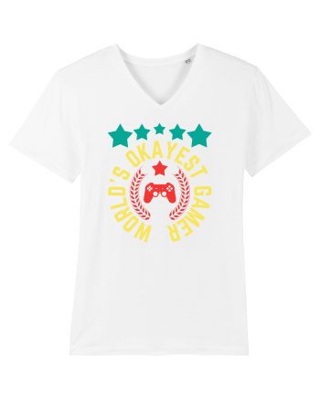 World's Okayest Gamer White