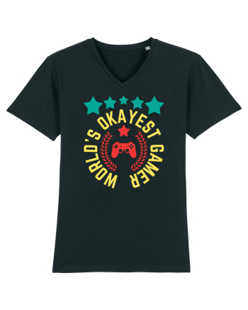 World's Okayest Gamer Black