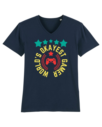 World's Okayest Gamer French Navy