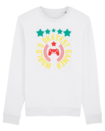 World's Okayest Gamer White