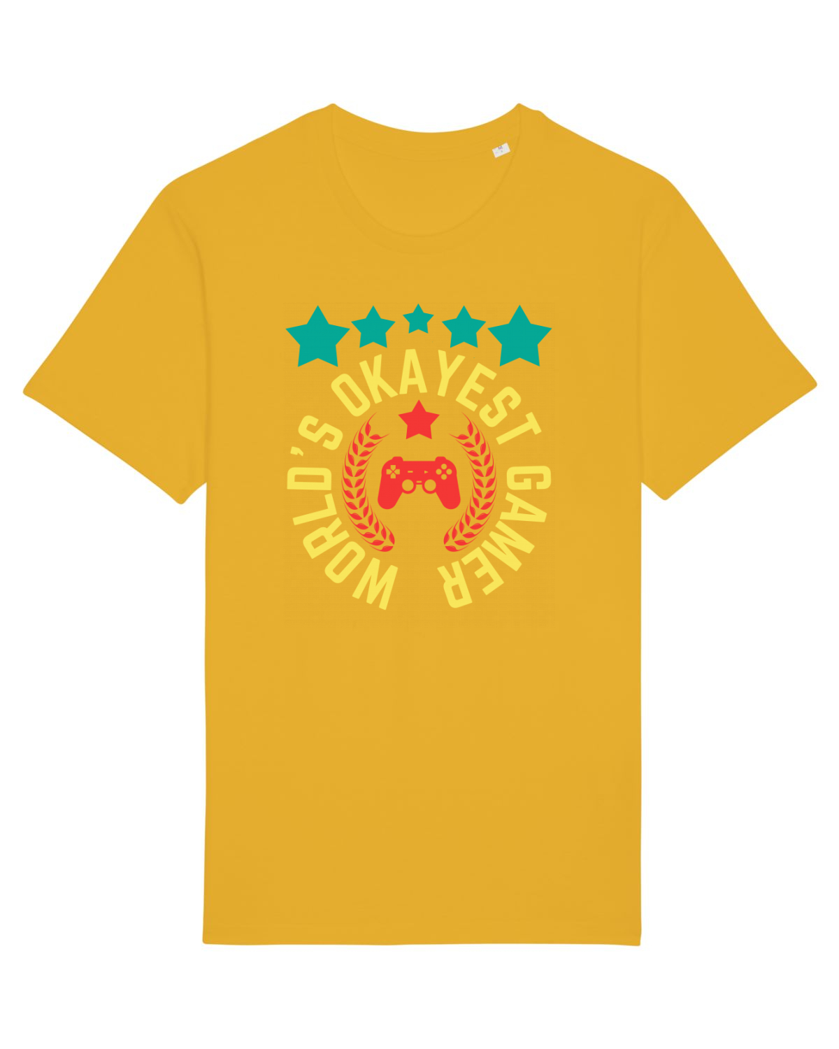 Tricou mânecă scurtă Unisex Rocker Spectra Yellow
