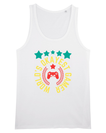 World's Okayest Gamer White