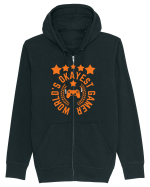 World's Okayest Gamer Hanorac cu fermoar Unisex Connector