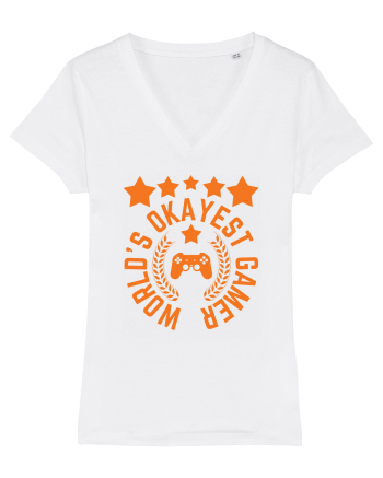 World's Okayest Gamer White