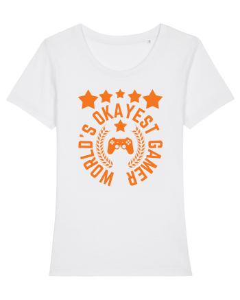 World's Okayest Gamer White