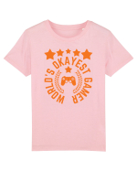 World's Okayest Gamer Tricou mânecă scurtă  Copii Mini Creator