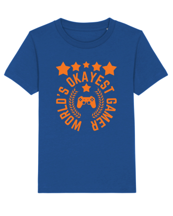 World's Okayest Gamer Majorelle Blue