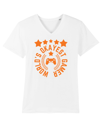World's Okayest Gamer White