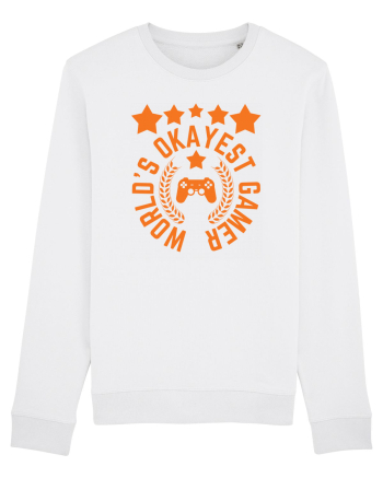 World's Okayest Gamer White