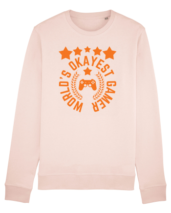 World's Okayest Gamer Candy Pink
