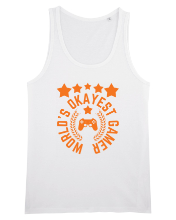 World's Okayest Gamer White