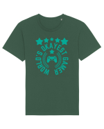 World's Okayest Gamer Tricou mânecă scurtă Unisex Rocker