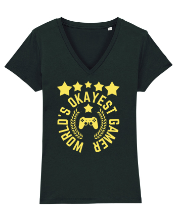 World's Okayest Gamer Black