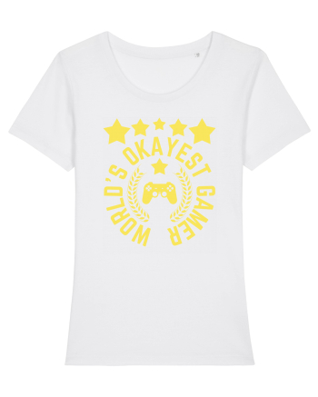 World's Okayest Gamer White