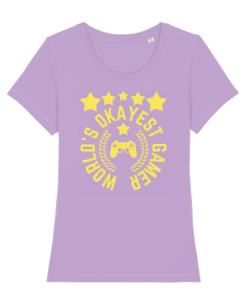 World's Okayest Gamer Lavender Dawn