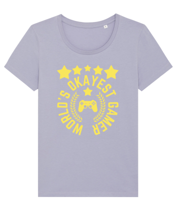 World's Okayest Gamer Lavender