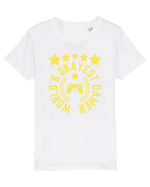 World's Okayest Gamer Tricou mânecă scurtă  Copii Mini Creator