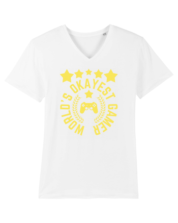 World's Okayest Gamer White